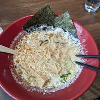 Soy milk ramen🍜 at Gogyo Ramen in Niseko