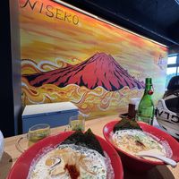   at Gogyo Ramen in Niseko