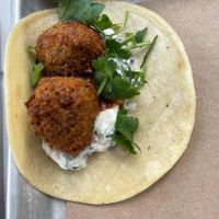falafel taco at bartaco in Aventura
