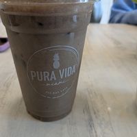 Banana Brew at Pura Vida in Aventura