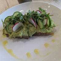 Avocado Toast at Pura Vida in Aventura