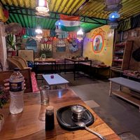  at Mud Cup Cafe in Jaisalmer