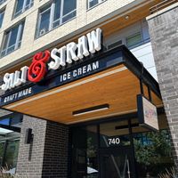   at Salt & Straw in Vancouver