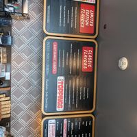 Menu at Salt & Straw in Vancouver