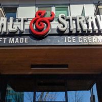 exterior at Salt & Straw in Vancouver