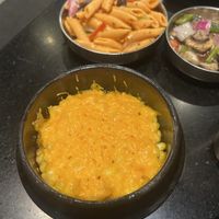 Corn cheese at Master Kim's Korean BBQ  in Las Vegas