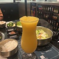 Fruju at Master Kim's Korean BBQ  in Las Vegas