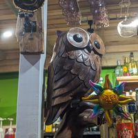 Decor at El Mexicano Zapata in Hamilton