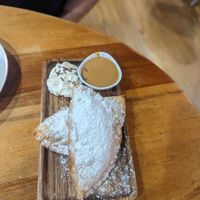 Apple empanada at El Mexicano Zapata in Hamilton