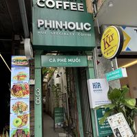 Storefront   at PhinHolic in Hue