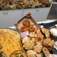 Vegan pies  at Panificio Delrio Michele in La Spezia