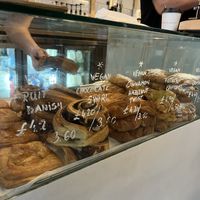 Entire vegan selection   at The Artisan Baker in Cheltenham