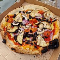  at The Italian Pizza in Sevilla