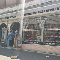  at The Italian Pizza in Sevilla