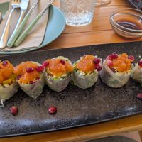 Vietnamese Spring Rolls at Nakai in Lanzarote