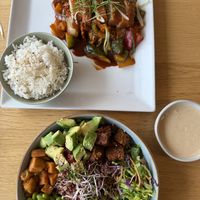   at Loving Vegan  in Hafnarfjordur