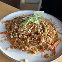 Pad Thai  at Loving Vegan  in Hafnarfjordur