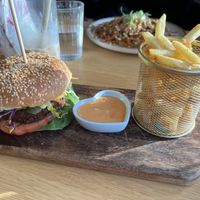 Loving Burger  at Loving Vegan  in Hafnarfjordur