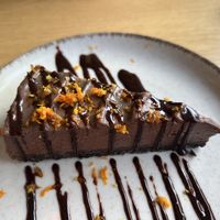 Cheese Cake. Must try!   at Loving Vegan  in Hafnarfjordur