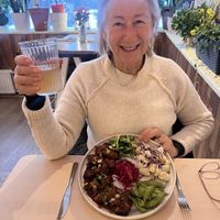 My meal was so delicious, and huge filled me right up. Good choice of fresh juices kombucha etc etc… will definitely come back, this restaurant is beyond amazing!  at Loving Vegan  in Hafnarfjordur