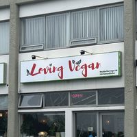   at Loving Vegan  in Hafnarfjordur