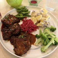   at Loving Vegan  in Hafnarfjordur