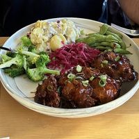   at Loving Vegan  in Hafnarfjordur