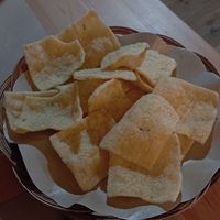 Chips de iuca at Warung Indostar  in Viveiro