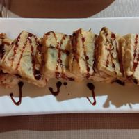 Tofu rebozado at Warung Indostar  in Viveiro