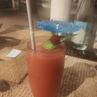 Daiquiri de plátano y fresa at Pawikan in Puerto Princesa