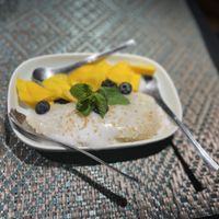 Mango Sticky Rice   at Yummy House  in Paris