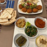 Vegan Meze at Indigo in Nice
