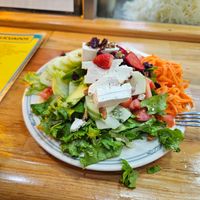 BREAKFAST SALAD at Cockteleando in Mexico City