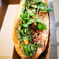 Vegan Banh Mi at Bun Mi in Subiaco