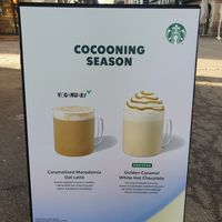 Special offer for Veganuary at Starbucks  in Colmar