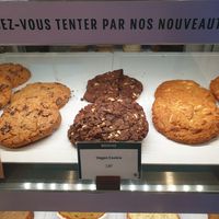 Vegan cookies at Starbucks  in Colmar