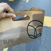 Take away at SUPE Vegan - George Town in Penang