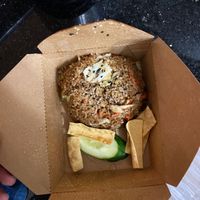 Fried rice at SUPE Vegan - George Town in Penang