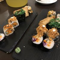 sushi all in one  at SUPE Vegan - George Town in Penang