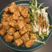 Curry tempeh   at SUPE Vegan - George Town in Penang