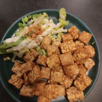 Tempeh at SUPE Vegan - George Town in Penang