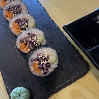 Gimbab  at SUPE Vegan - George Town in Penang