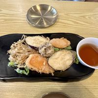 Veg tempura   at SUPE Vegan - George Town in Penang