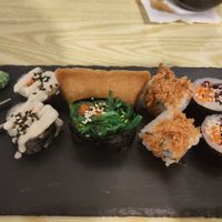8 piece platter at SUPE Vegan - George Town in Penang