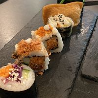 Set for one. Great to try many different kinds   at SUPE Vegan - George Town in Penang