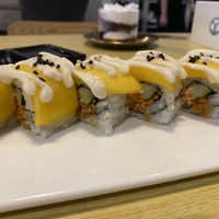 the mango roll  at SUPE Vegan - George Town in Penang