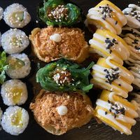 Sushi 22 Platter.   at SUPE Vegan - George Town in Penang