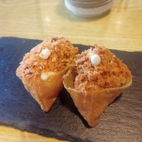 Gunkan floss at SUPE Vegan - George Town in Penang