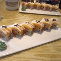 Mango sushi at SUPE Vegan - George Town in Penang