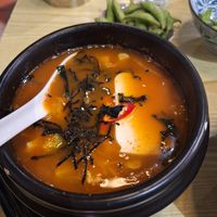 Kimchi jjigae at SUPE Vegan - George Town in Penang